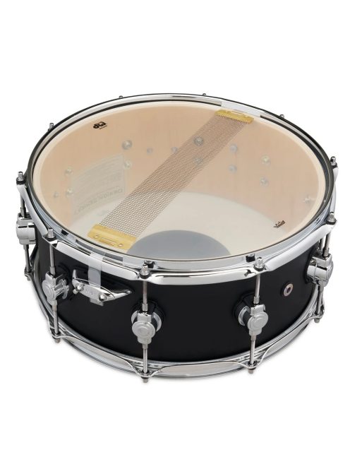 Drum Workshop Design series 14"x 6"  pergődob  DDLM0614SSBL  8003061