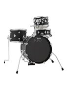 Drum Workshop Design Mini Pro 16  (16-10-13-12S") shell pack DDLM1604BL