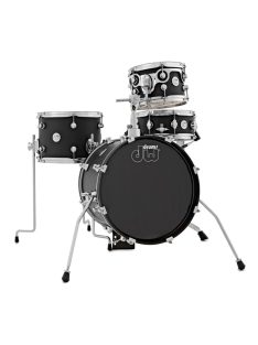   Drum Workshop Design Mini Pro 16  (16-10-13-12S") shell pack DDLM1604BL