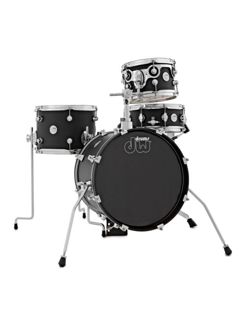 Drum Workshop Design Mini Pro 16  (16-10-13-12S") shell pack DDLM1604BL