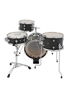   Drum Workshop Design Mini Pro 16  (16-10-13-12S") shell pack DDLM1604BL