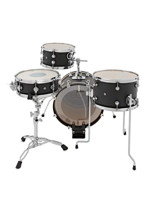 Drum Workshop Design Mini Pro 16  (16-10-13-12S") shell pack DDLM1604BL