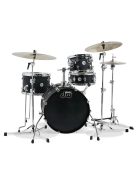 Drum Workshop Design Mini Pro 18  (16-10-13-13S") shell pack DDLM1804BL