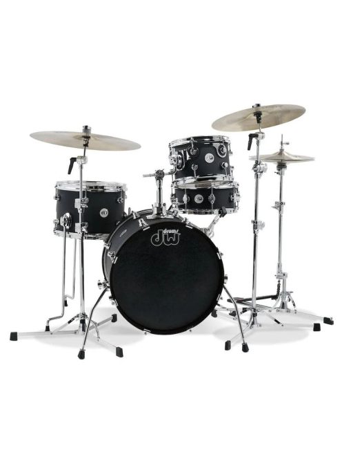 Drum Workshop Design Mini Pro 18  (16-10-13-13S") shell pack DDLM1804BL