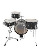 Drum Workshop Design Mini Pro 18  (16-10-13-13S") shell pack DDLM1804BL
