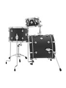 Drum Workshop Design Mini Pro 18  (16-10-13-13S") shell pack DDLM1804BL