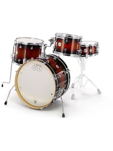   Drum Workshop Design Frequent Flyer (20-12-14-14S") shell pack  800234 DDLM2004BL