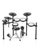 Donner DED-200P Elektromos dobszett dobszékkel és dobverővel