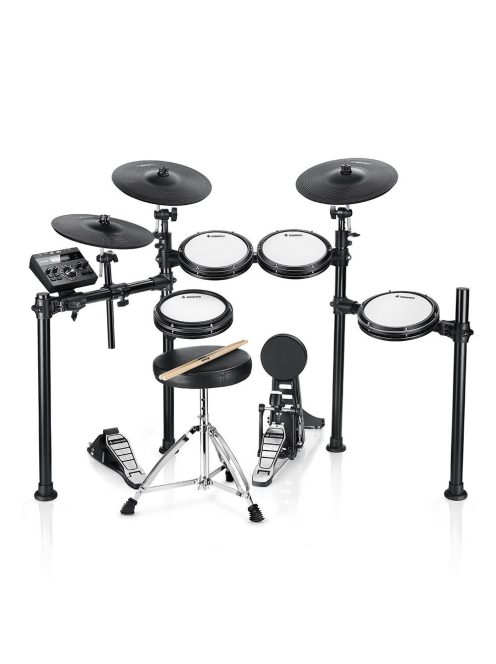Donner DED-200P Elektromos dobszett dobszékkel és dobverővel