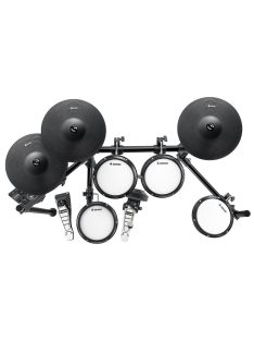   Donner DED-200P Elektromos dobszett dobszékkel és dobverővel