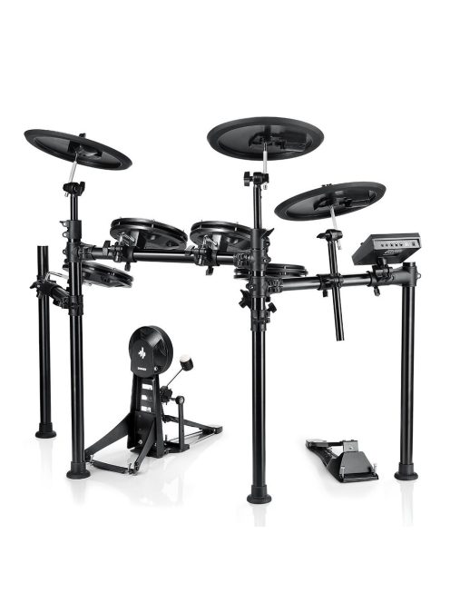 Donner DED-200P Elektromos dobszett dobszékkel és dobverővel