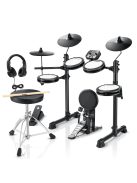 Donner DED-80P Elektromos dobszett dobszékkel, fejhallgatóval és dobverővel