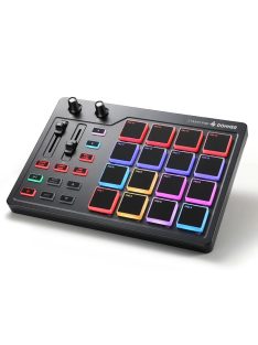   Donner DPD16 Starrypad bővíthető elektromos percussion kézi ütőfelület és MIDI vezérlő