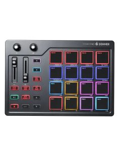   Donner DPD16 Starrypad bővíthető elektromos percussion kézi ütőfelület és MIDI vezérlő