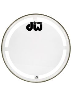   Drum Workshop 22" coated/clear  nagydobbőr DRDHCC22K 802953