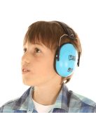 Edz Kidz gyermek hallásvédő / fülvédő tok kék EDZKIDZ-BL