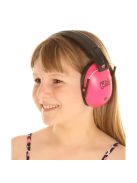 Edz Kidz gyermek hallásvédő / fülvédő tok pink EDZKIDZ-P