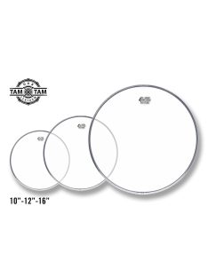   Remo Encore Ambassador Clear dobbőr szett ( 10"-12"-16" ) EN-1382-AMB-PP