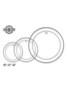   Remo Encore Pinstripe Clear dobbőr szett ( 10"-12"-16" ) EN-1472-PS-PP