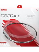 EVANS E-RING pack  ( 10-12-14-14" )  ER-FUSION