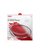 EVANS E-RING pack  ( 14"-14"  )  ER-SNARE