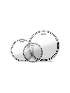   Evans EC2S clear dobbőr szett ( 12-13-16" ) ETP-EC2SCLR-S 