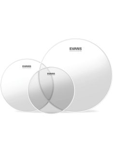 Evans G2 clear dobbőr szett ( 10-12-16" ) ETP-G2CLR-R