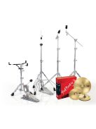 Pearl Export Dobfelszerelés (22-12-13-16-14S) + HW+ Cymb EXX725NBR/C863