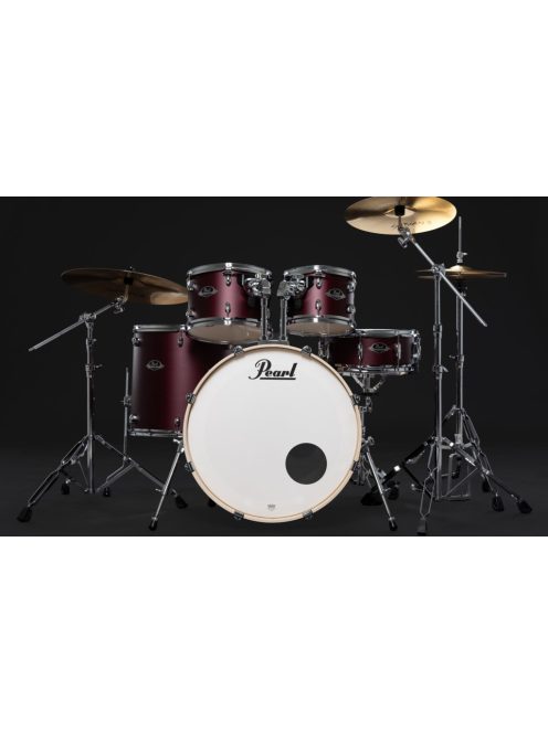Pearl Export dobfelszerelés (22-10-12-16-14S) + HW+ Cintányér EXX725SNBR/C864