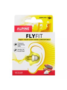 Alpine FlyFit füldugó utazáshoz, repüléshez FLYFIT
