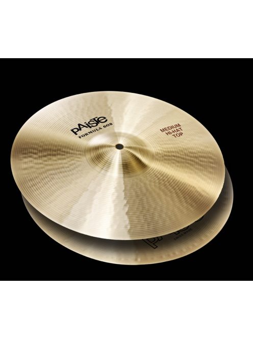 PAISTE Formula 602 Classic 14" Medium Hi-Hat cintányér FO602-14MHH