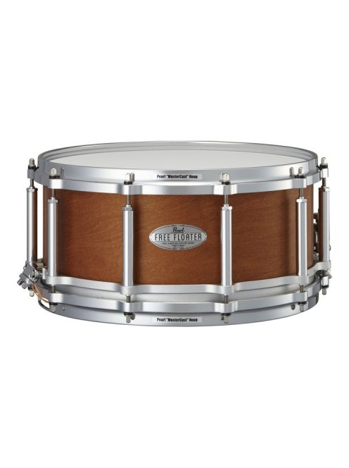 Pearl Free Floating Maple/Mahogany pergődob 14x6,5"  FTMMH1465/C323