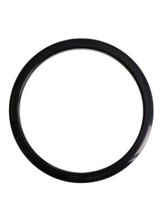   Gibraltar Frontbőr lyukvédő karika 5" fekete  SC-GPHP-5B