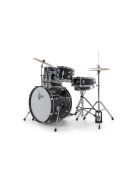 Gretsch Renegade dobszerelés állványzattal, cintányérral ( 20-10-12-14-14S") RGE405BM