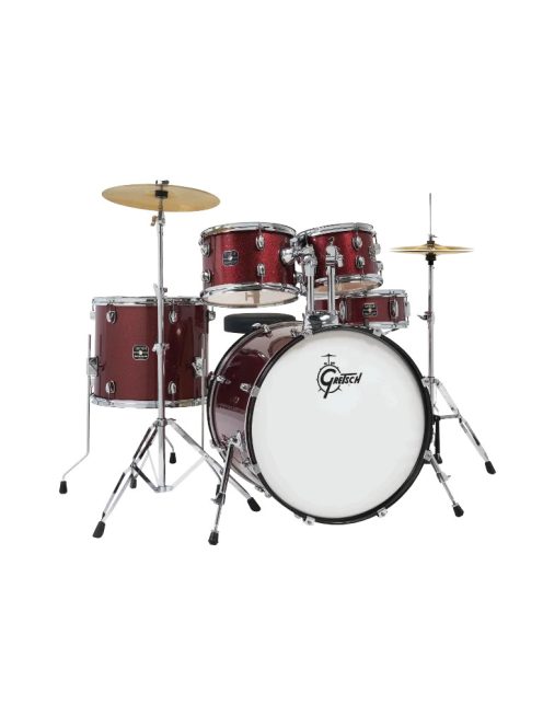 Gretsch Renegade dobszerelés állványzattal, cintányérral ( 20-10-12-14-14S") RGE405RS