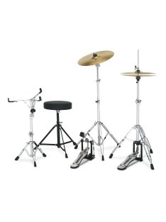   Gretsch Renegade dobszerelés állványzattal, cintányérral ( 22-10-12-16-14S") RGE625BM