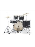 Gretsch Renegade dobszerelés állványzattal, cintányérral ( 22-10-12-16-14S") RGE625BM