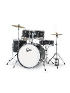 Gretsch Renegade dobszerelés állványzattal, cintányérral ( 22-10-12-16-14S") RGE625BM