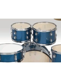   Gretsch Renegade dobszerelés állványzattal, cintányérral ( 22-10-12-16-14S") RGE625BS