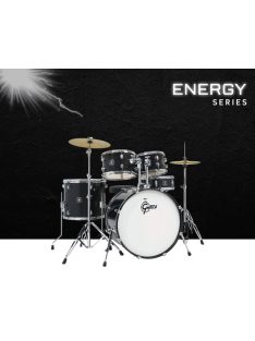   Gretsch Energy dobszerelés ( 20-10-12-14-14S") GEX-E605-4-BK