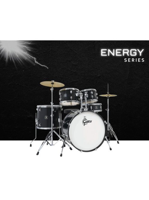 Gretsch Energy dobszerelés ( 20-10-12-14-14S") GEX-E605-4-BK