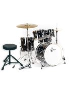 Gretsch Energy dobszerelés ( 20-10-12-14-14S") GEX-E605-4-BK