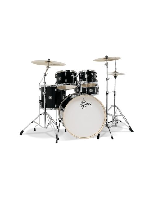 Gretsch Energy GR801510 dobszerelés ( 22-10-12-16-14S") állványokkal és cintányérral GEX-E825-5-BK 