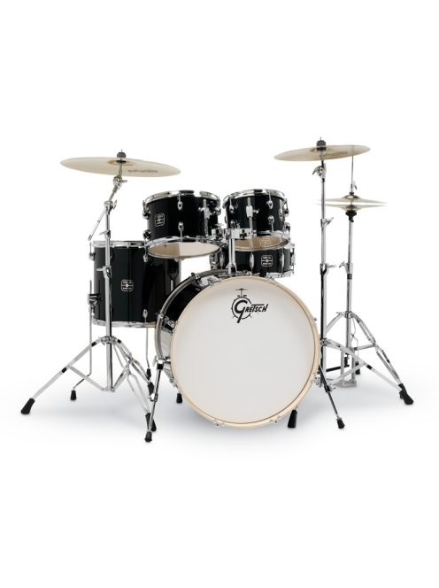 Gretsch Energy dobszerelés állványzattal ( 22-10-12-16-14S") GE4E825R-5BK