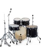 Gretsch Energy dobszerelés állványzattal ( 22-10-12-16-14S") GE4E825R-5BK