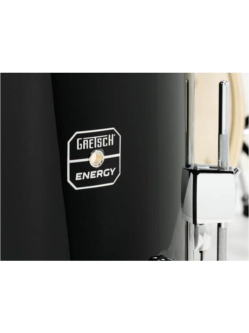 Gretsch Energy GR801510 dobszerelés ( 22-10-12-16-14S") állványokkal és cintányérral GEX-E825-5-BK 