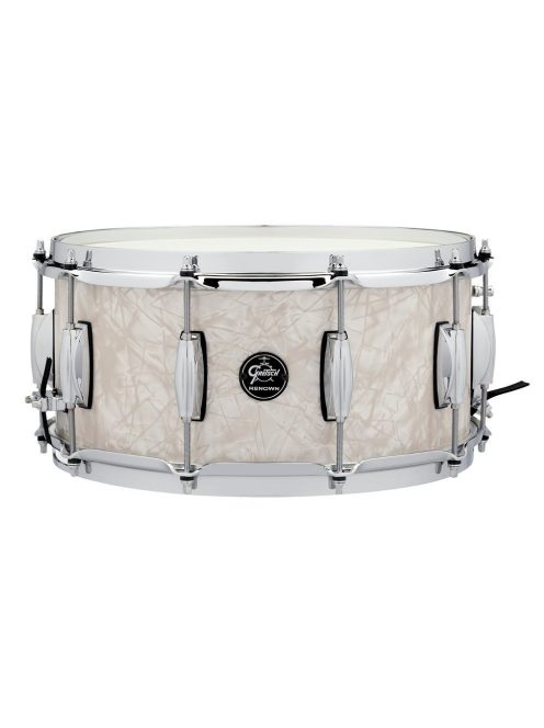 Gretsch Renown Maple 14x6,5"  pergődob Vintage Pearl RN2-6514S-VP  GR805683