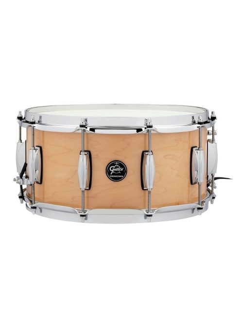 Gretsch Renown Maple 14x6,5"  pergődob Gloss Natural RN2-6514S-GN  GR805685
