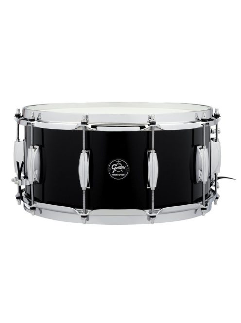Gretsch Renown Maple 14x6,5"  pergődob Piano Black RN2-6514S-PB  GR805686