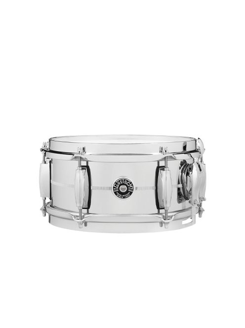 Gretsch USA Brooklyn Chrome Over Steel Series 10"x5" pergődob GB4161S  GR809110